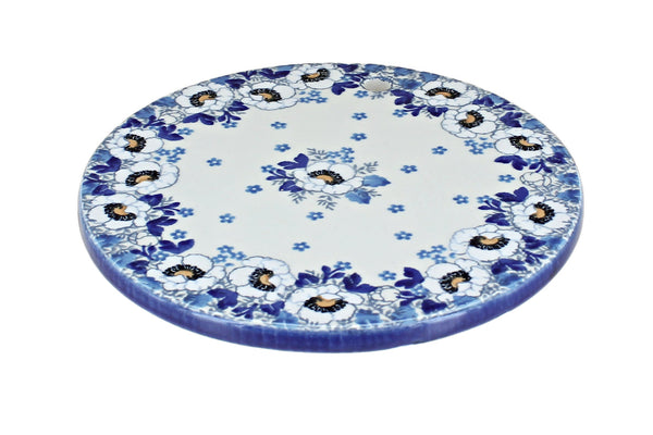 Georgia Blue Trivet