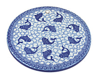 Polish Pottery Mosaic Beach Trivet