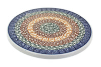 Polish Pottery Athena Trivet