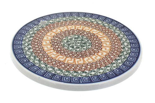 Polish Pottery Athena Trivet
