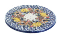 Polish Pottery Harvest Bounty Trivet