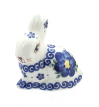 Polish Pottery Spring Blossom Small Rabbit