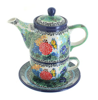 Polish Pottery Teresa Tea For One