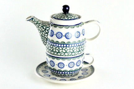 Maia Tea for One Polish Pottery