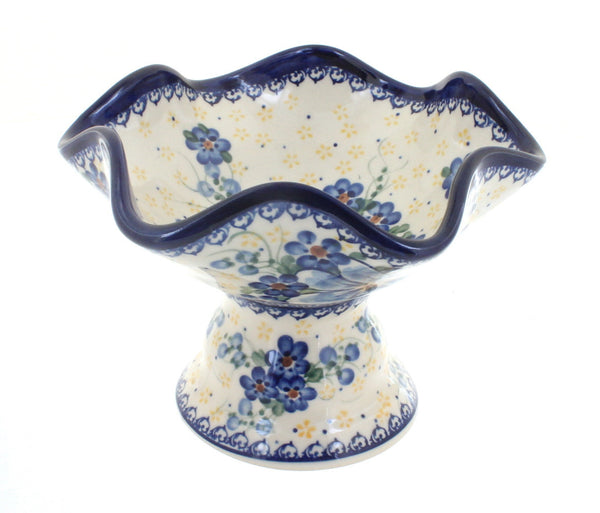 Daisy Surprise Pedestal Candy Bowl