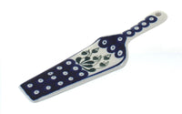 Polish Pottery Alyce Cake Server