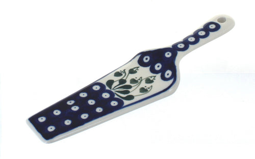 Polish Pottery Alyce Cake Server