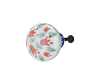 Spring Tulip Drawer Pull Polish Pottery