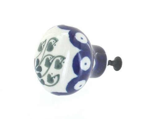 Polish Pottery Alyce Drawer Pull