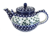 Polish Pottery Alyce Large Teapot
