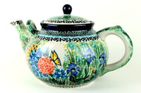 Teresa Large Teapot Polish Pottery