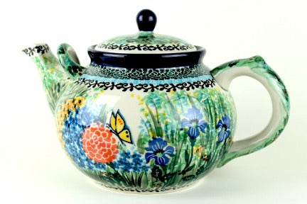 Teresa Large Teapot Polish Pottery
