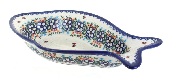Scarlett Deep Fish Dish