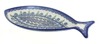 Polish Pottery Charleston Fish Dish