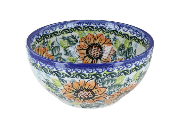 Sunflower Splendor Cereal/Soup Bowl