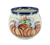 Harvest Festival Bubble Mug Polish Pottery