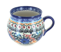 Polish Pottery Ashley Bubble Mug