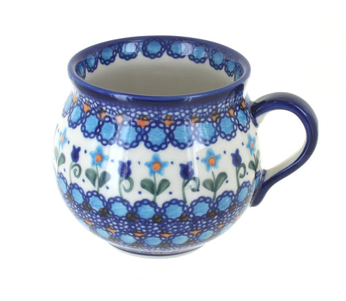 Polish Pottery Savannah Bubble Mug