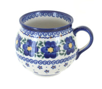 Polish Pottery Spring Blossom Bubble Mug