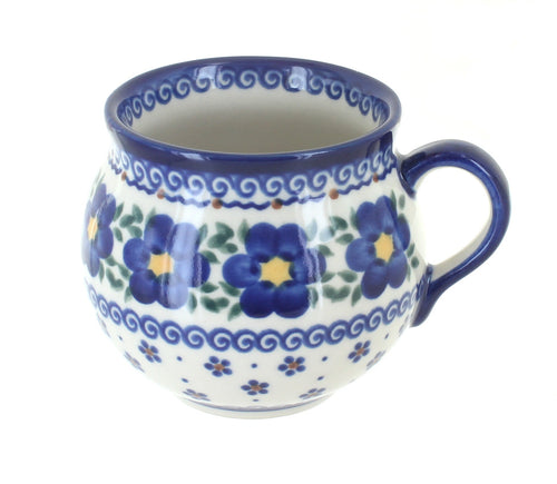 Polish Pottery Spring Blossom Bubble Mug