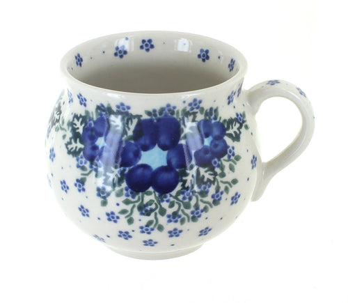Polish Pottery Melanie Bubble Mug