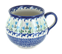 Polish Pottery Misty Bubble Mug