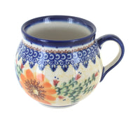 Polish Pottery Autumn Burst Bubble Mug
