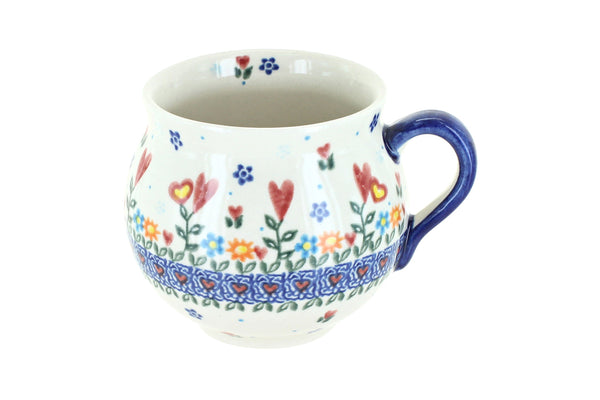 Hearts & Flowers Bubble Mug