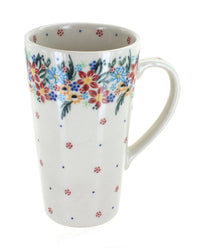 Polish Pottery Tara Large Coffee Mug
