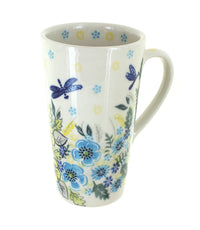 Polish Pottery Alyssa Large Coffee Mug