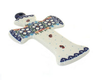 Polish Pottery Scarlett Cross