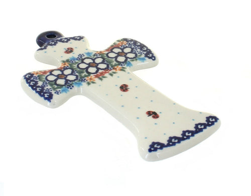 Polish Pottery Scarlett Cross