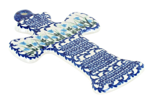 Polish Pottery Misty Cross