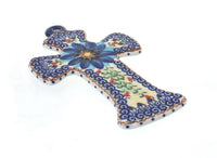 Polish Pottery Autumn Burst Cross