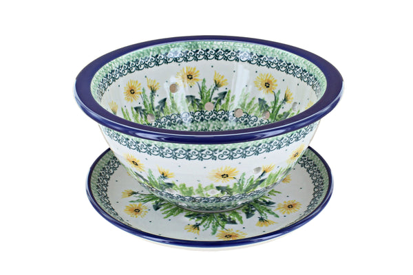 Dandelion Berry Bowl and Plate