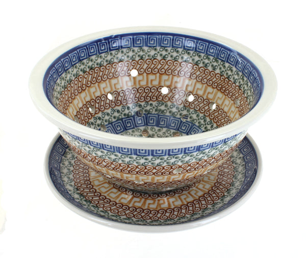 Athena Berry Bowl & Plate