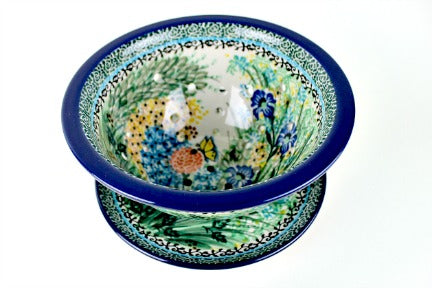 Teresa Berry Bowl & Plate Polish Pottery