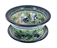 Teresa Berry Bowl & Plate Polish Pottery
