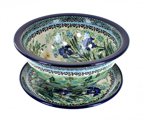 Teresa Berry Bowl & Plate Polish Pottery