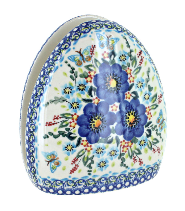 Garden of Blue Napkin Holder