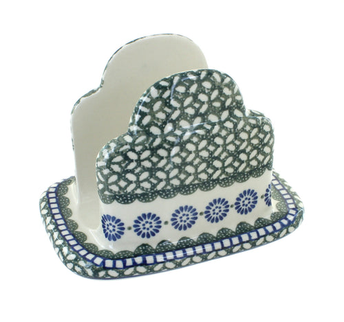 Polish Pottery Maia Napkin Holder