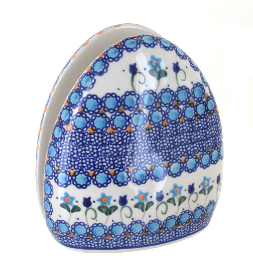 Polish Pottery Savannah Napkin Holder