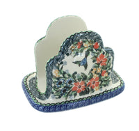 Polish Pottery Maria Napkin Holder