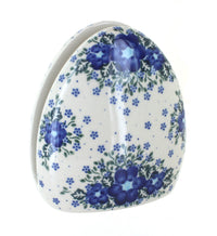 Polish Pottery Melanie Napkin Holder