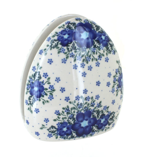 Polish Pottery Melanie Napkin Holder