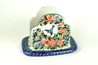 Maria Napkin Holder Polish Pottery