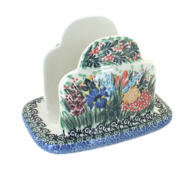 Summer Blooms Napkin Holder