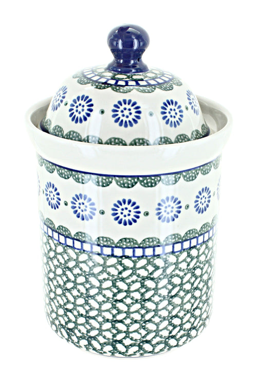 Polish Pottery Maia Small Canister