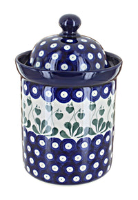 Polish Pottery Alyce Small Canister