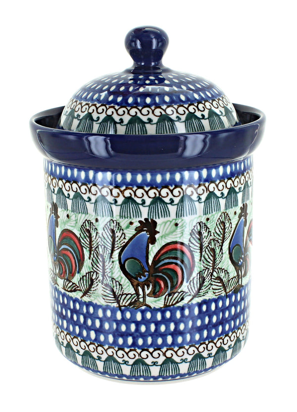 Rooster Row Medium Canister